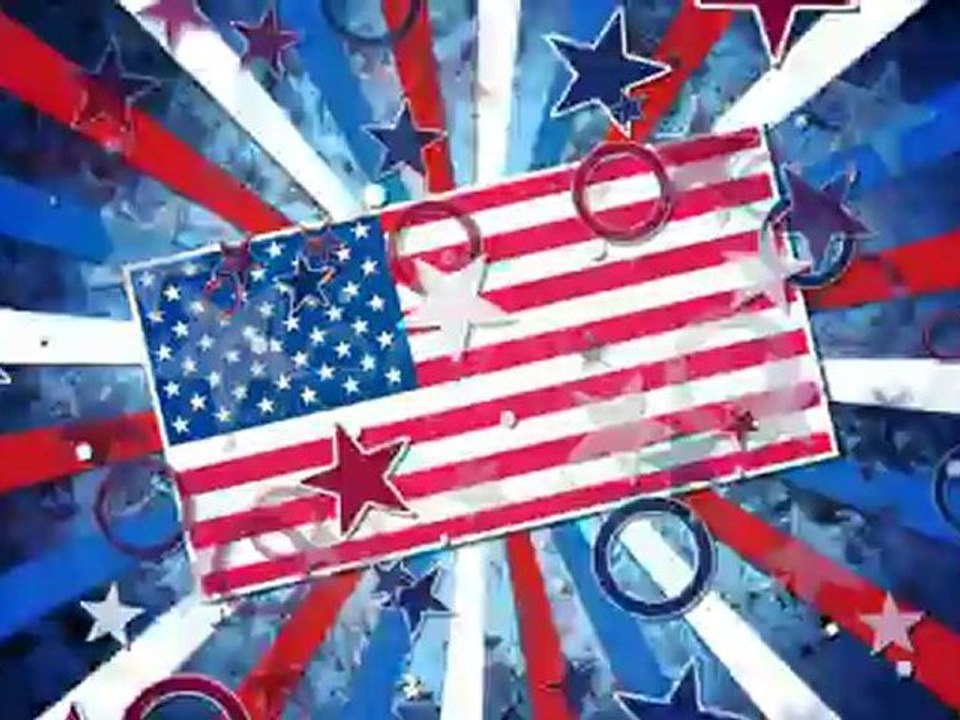 Grunge Patriotism - Loopable Background