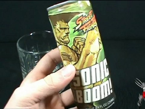 Random Spot - Streetfighter Sonic Boom Energy Drink