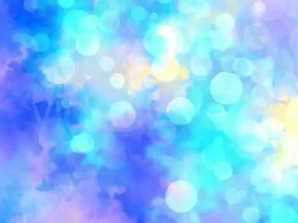 Water Color Flow - Loopable Background