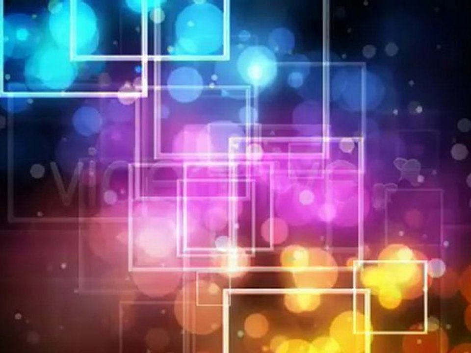 Colorful Squares - Loopable Background