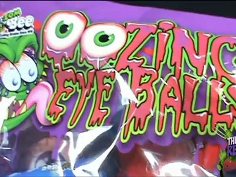 Spooky Spot - Oozing Eyeballs Candy