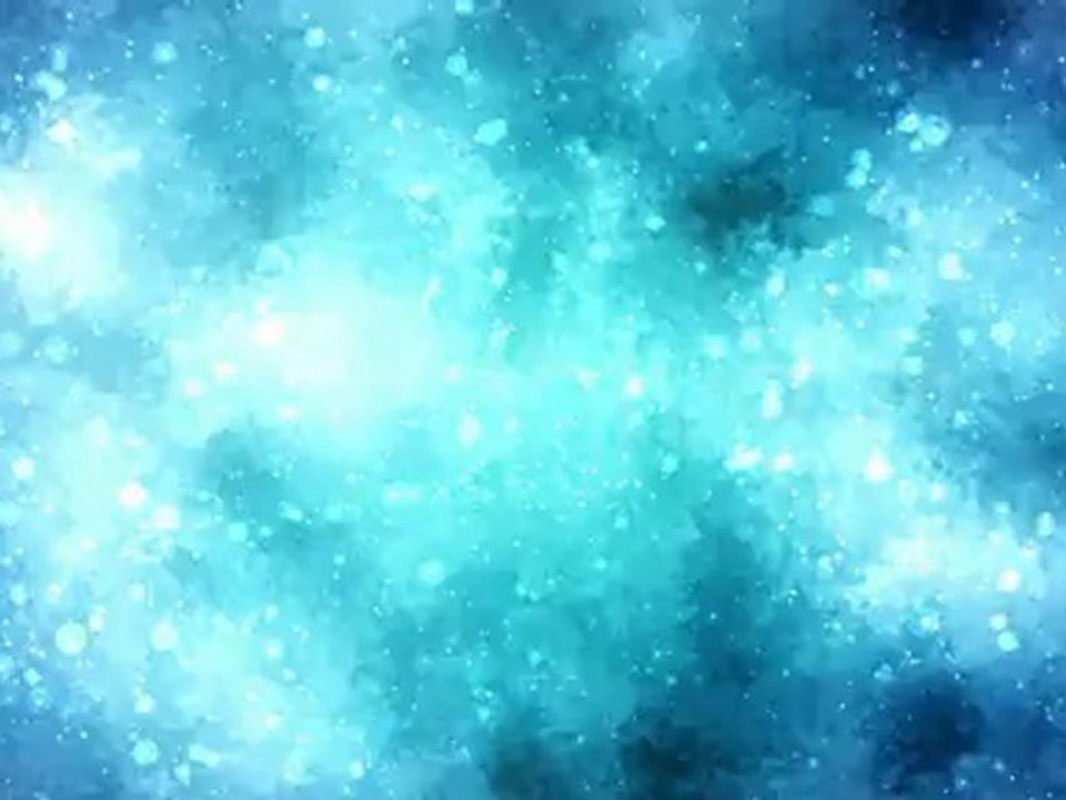 Frost Galaxy - Loopable Background