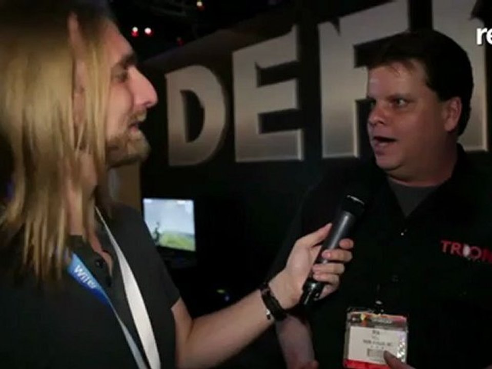 E3 12: Defiance - Interview
