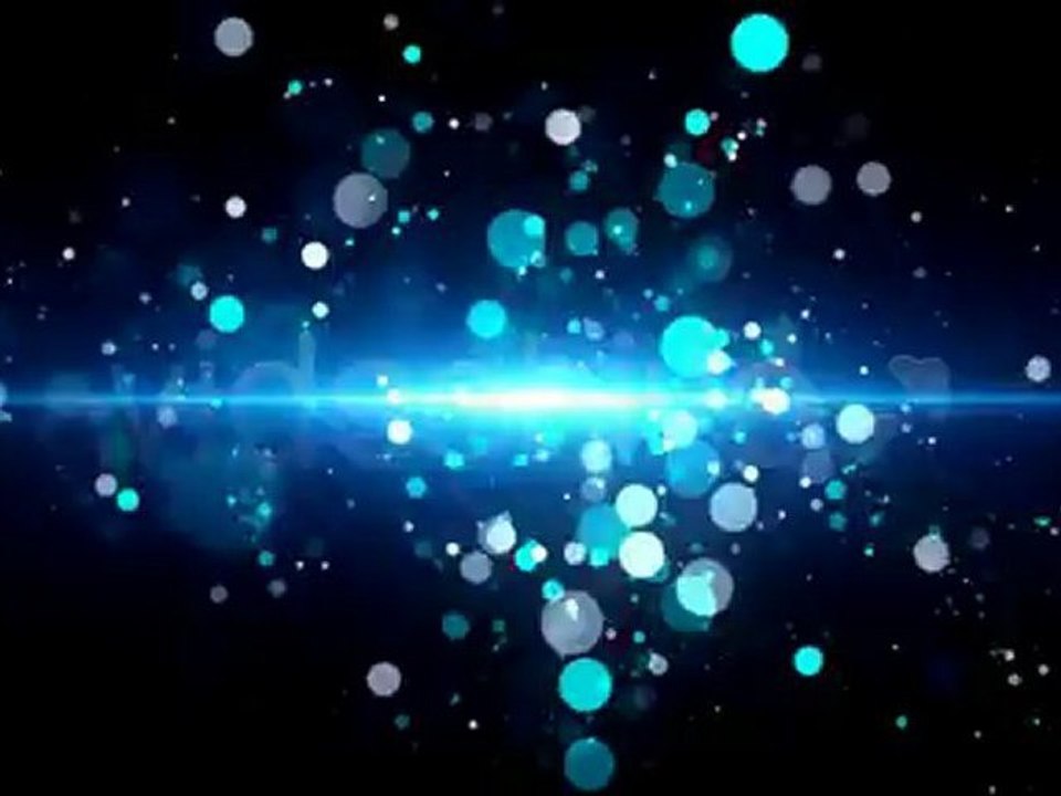 Light Particles - Loopable Background