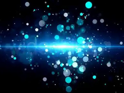 Light Particles - Loopable Background