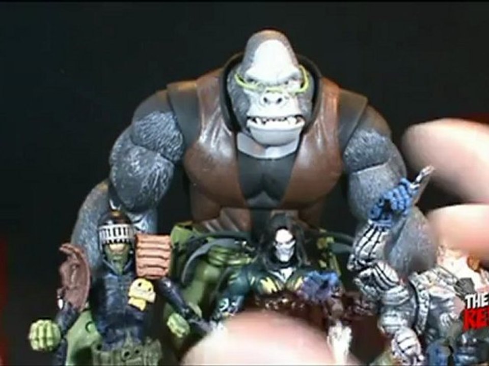 Toy Spot - Toy Biz Legendary Comic book Heroes Series 2 "Monkey Man Series" Monkey Man