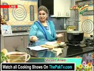 Masala Mornings with Shireen Anwar - 9th August 2012 Part 2