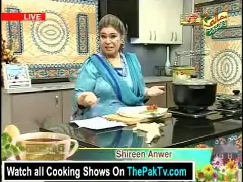 Masala Mornings with Shireen Anwar - 9th August 2012 Part 2