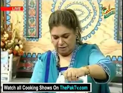 Masala Mornings with Shireen Anwar - 9th August 2012 Part 1