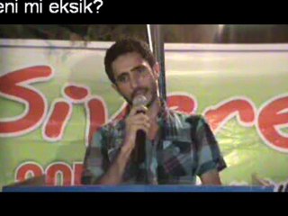 Siverek'te Halk kürsüsü üçgen parkta ikinci bölüm