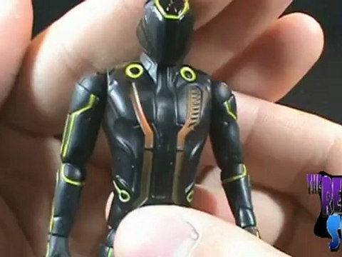 Toy Spot - Tron Legacy Clu Figure