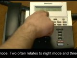 Changing Call Barring Settings on Samsung Telephone Systems
