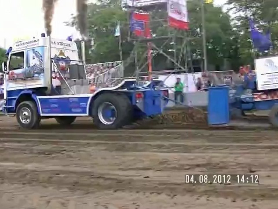 Trekkertrek 2012 De Manne van Janne 1, Scania 143-450,