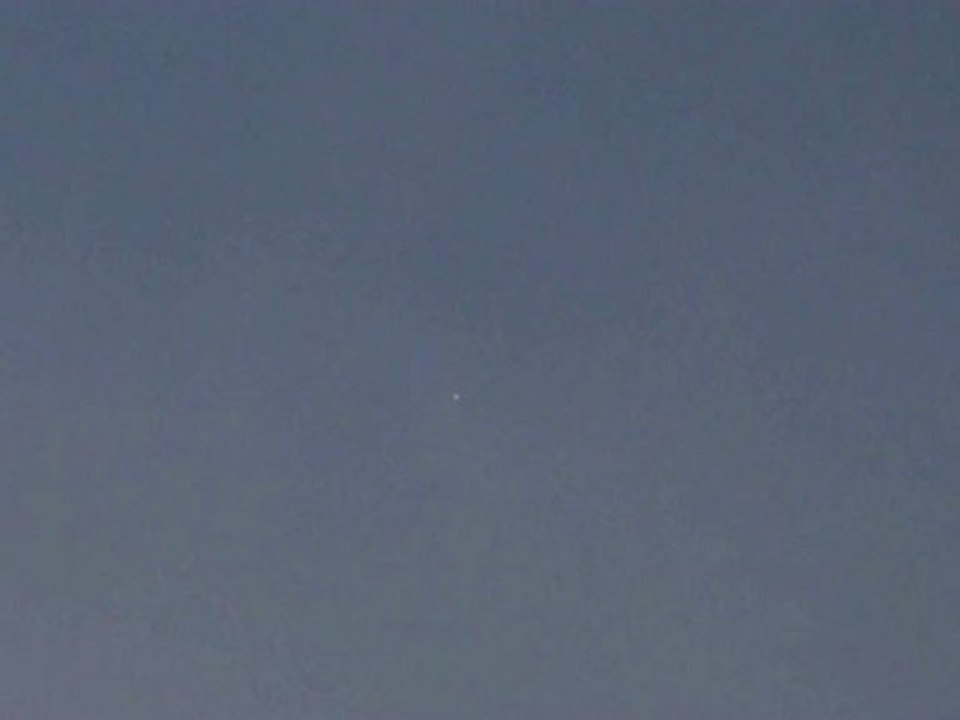 UFO Orb over Pennsylvania 6 August 2012