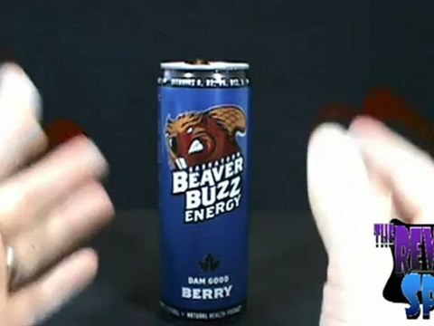 Random Spot - Saskatoon Beaver Buzz Energy Dam Good Berry Energy Drink