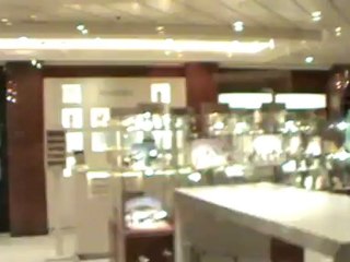 Mein Schiff 2 TUI Cruises die Fellas Hamburg Hafen Shopping