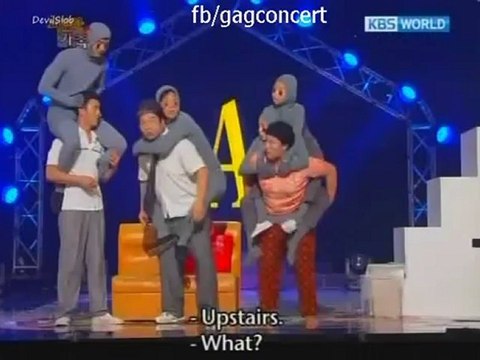 The Tired Family Gag Concert E655 ( ENGSUB) 4 August 2012@kbsw