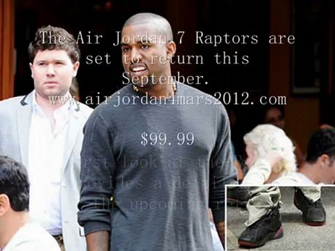 Air Jordan 7 Raptors , Raptor Air Jordan 7s