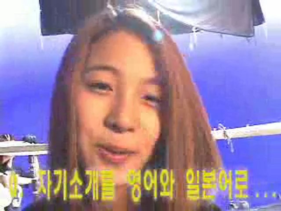 BoA's Sketch Clips ID Peace B SKETCH 1(BOA)