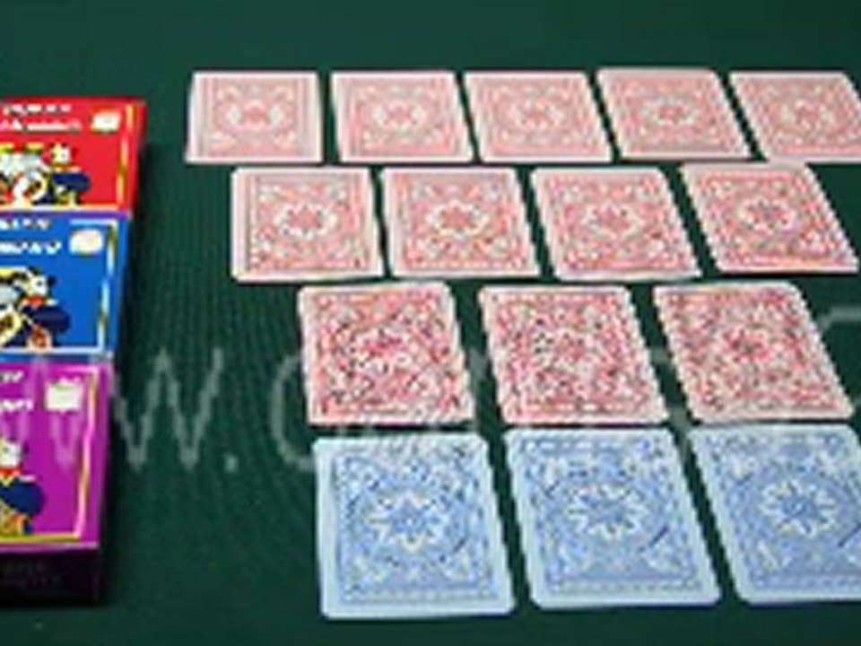 Отмеченные карты：Modiano-poker-modiano--marked cards