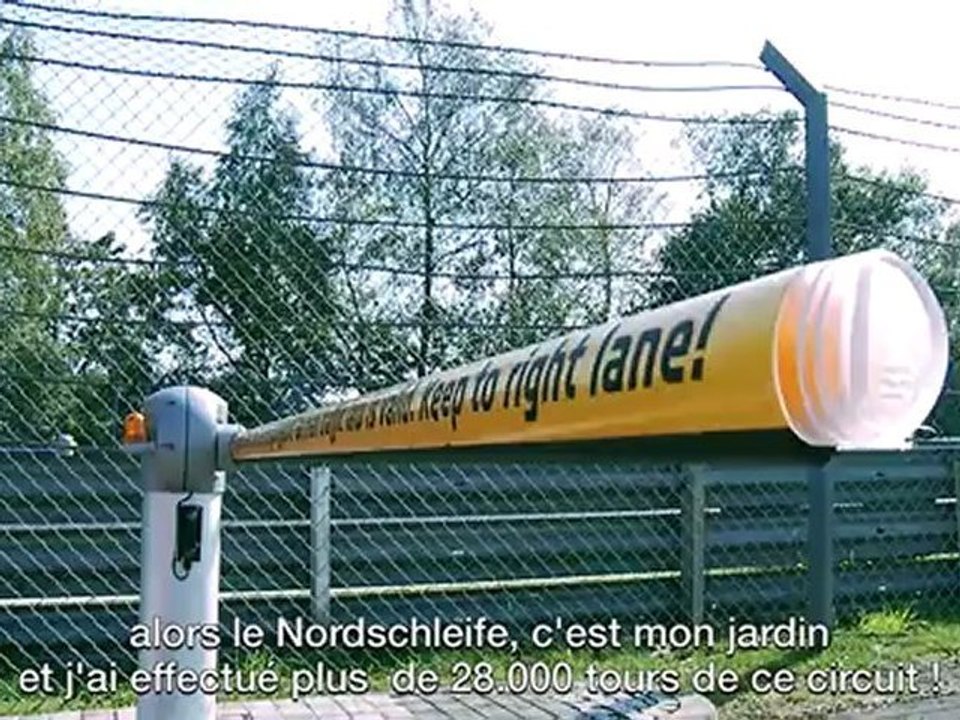 Interview Sabine Schmitz - Nürburgring