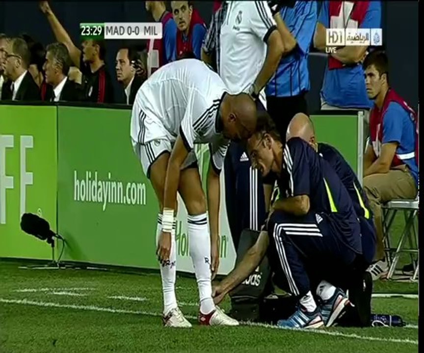 Real - Milan 1st Half