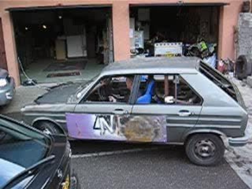 Test du vehicule de SC