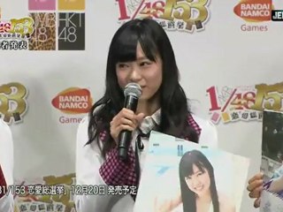 AKB1/153 : la conférence de presse de AKB1/48