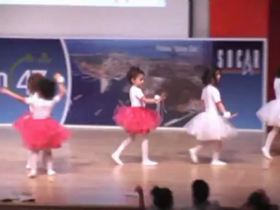 tomurcuklar 4-5 yaş bale gösterisi