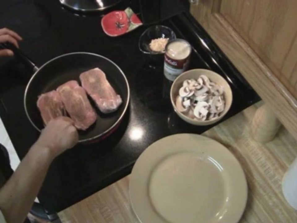 Mushroom Pork Chops part 2