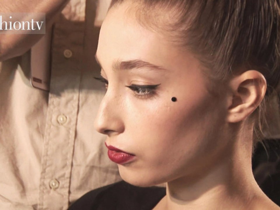 Alexis Mabille Couture Backstage Fall '12, Paris | FashionTV