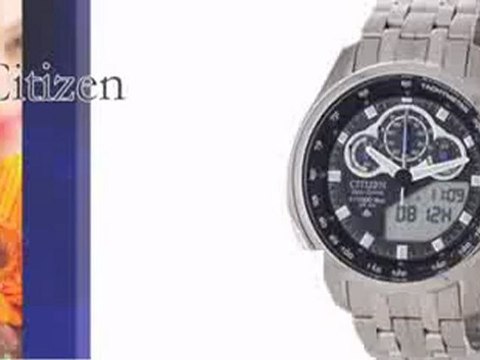 Citizen Men's JW0090-53E Promaster SST Eco Drive Watch Best Price