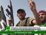(VÍDEO) 'La oposición siria provoca a Rusia y a todos los que rechazan una intervención en su país'