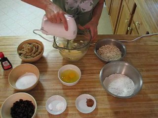 Oatmeal Raisin Cookies part 2
