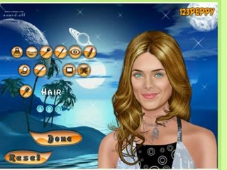 Ashley Greene makyaj oyunu - www.oyunlarimakyaj.net