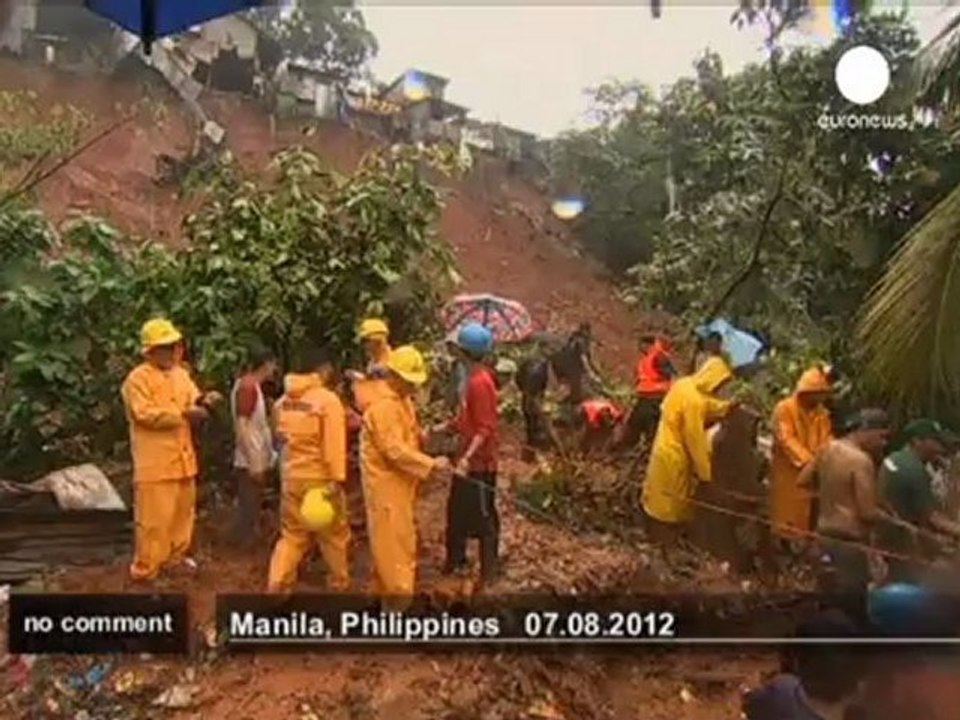 Half of Manila under water... - no comment