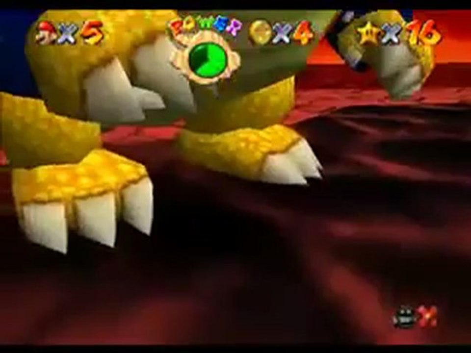 TAS Super Mario 64 N64 in 1535 by Rikku - www.oyunlarimario.net