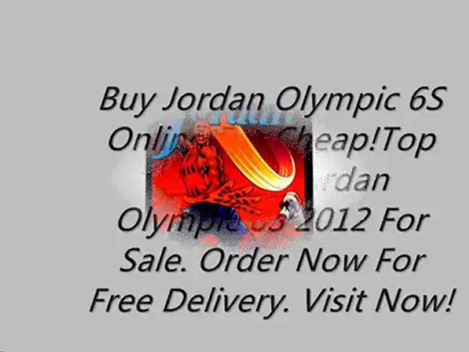 Buy Olympic 6S 2012 For Sale At www.jordanshoelowprice.com