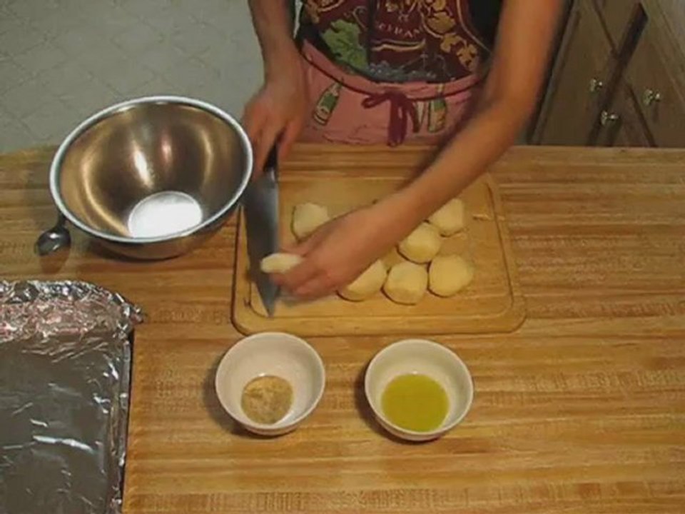 Oven Roasted Potatoes Part 1