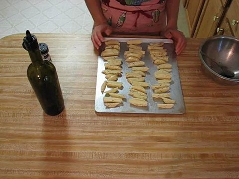 Oven-Baked French Fries part 2