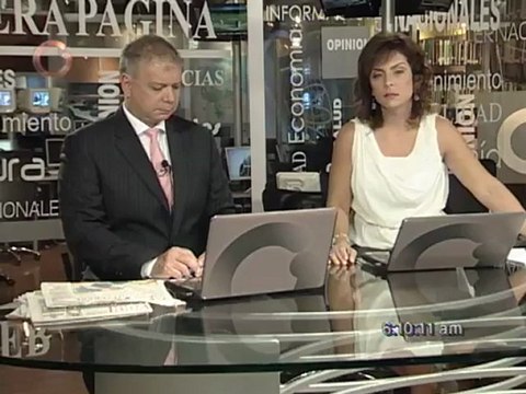 Funcionarios de PC- Sucre monitorean niveles del río Guaire, en la Línea de Petare