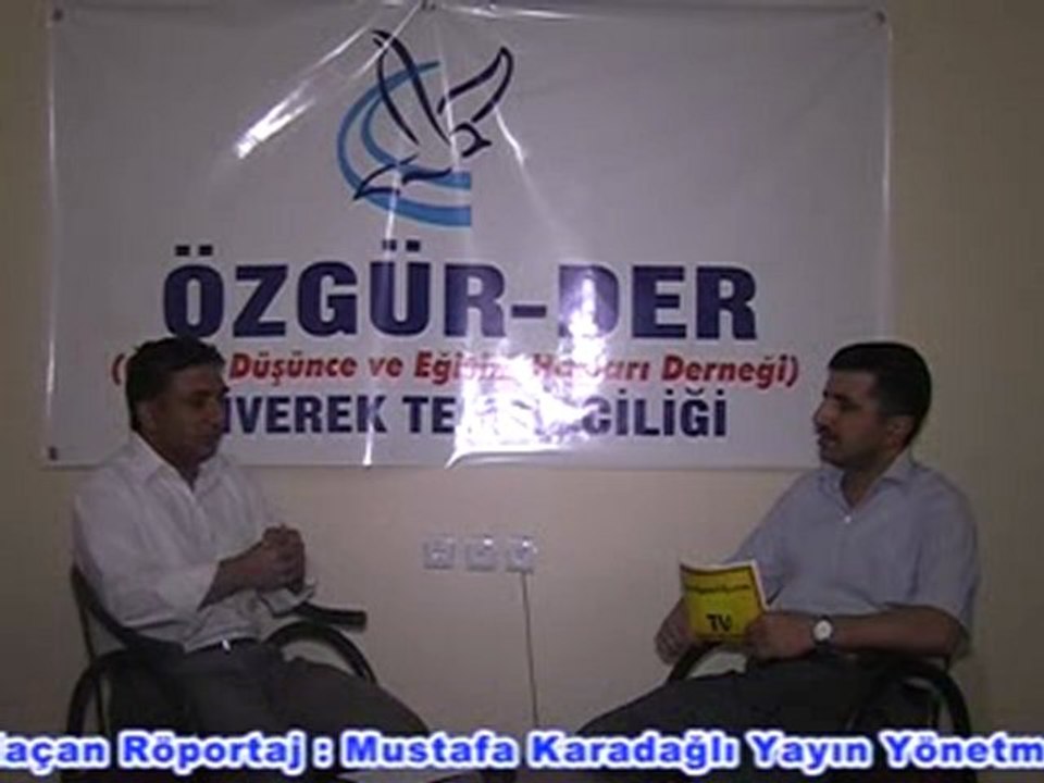 Cemil Yeşildağ İle Röportaj