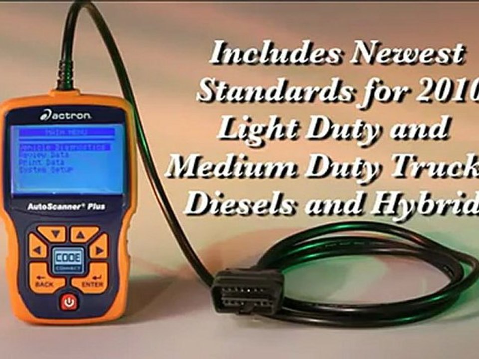 Actron CP9580 Auto Scanner