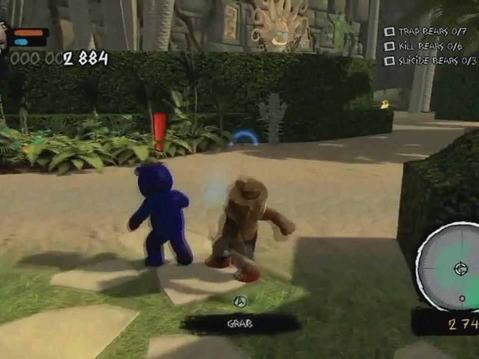 Naughty Bear  Panic in Paradise -  Bande-Annonce #2