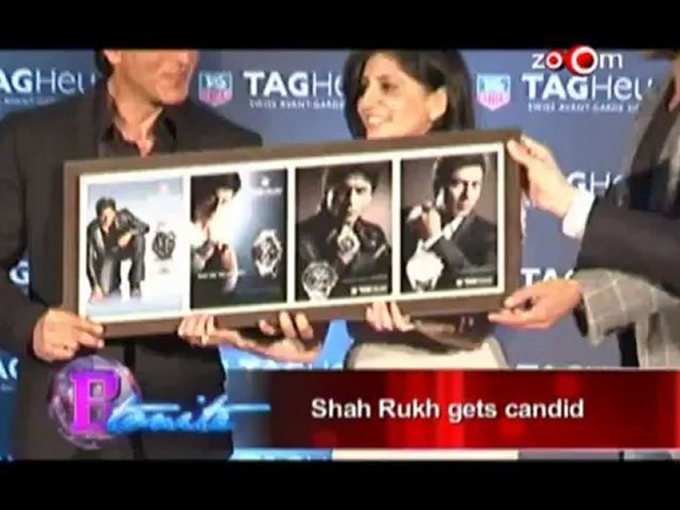 Shahrukh is not time bond