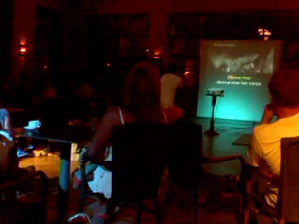 johnny hallyday au dar atlas marrakech"derrière l'amour"