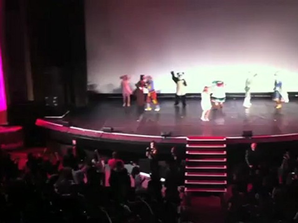 Chantal Goya - La Nuit des Publivores au Grand Rex - 10 Mars 2012