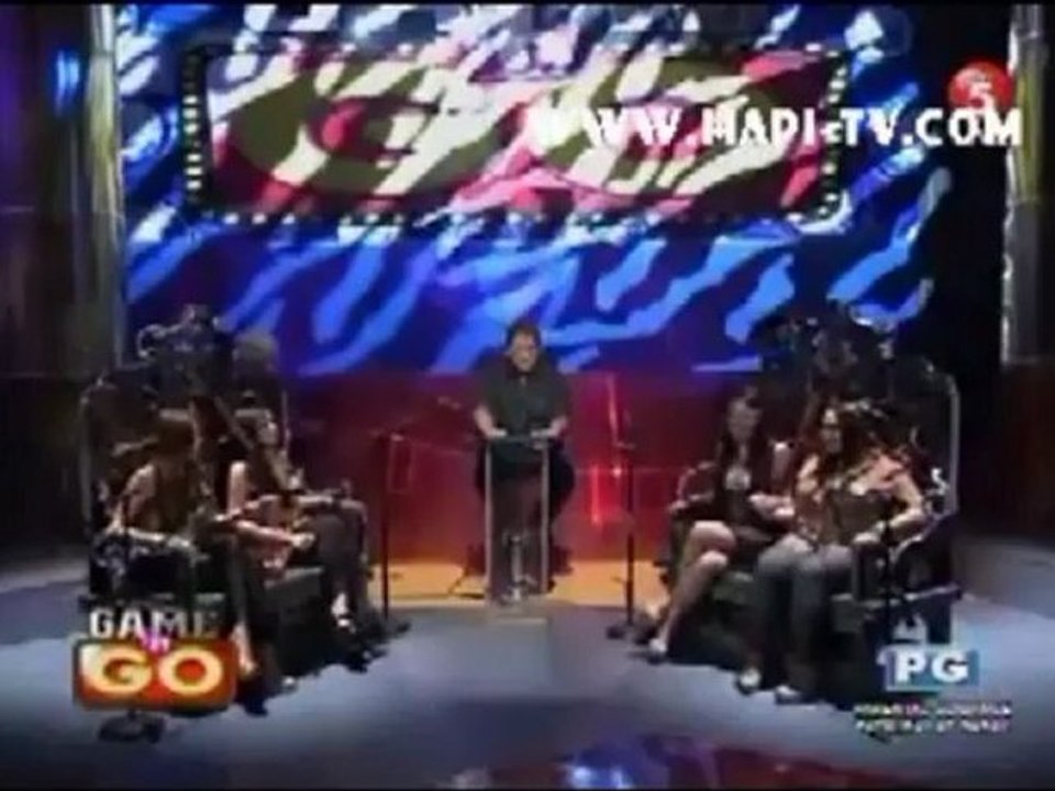 Game N Go(TV5): PRITONG PARES(8/5/12)