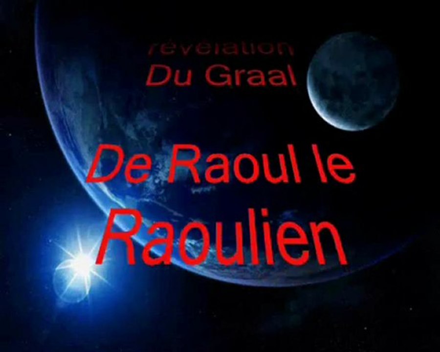 La révélation du Graal