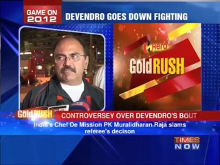 Subjective refreeing robs India of medal?